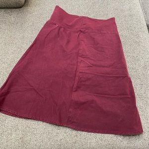 Betabrand pencil skirt sz M